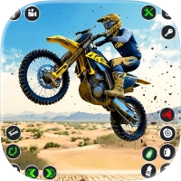 Dirt Bike Stunt Racing 3D