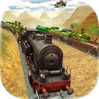 US Army Train Simulator Game