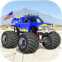 Mega Monster Truck Driving