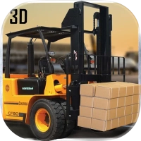 Construction Forklift Crane Driver