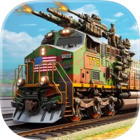Army War Train Simulator 3D
