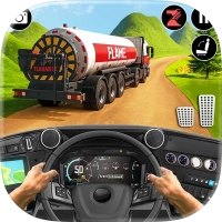 US Oil Tanker Truck Driving 3D