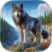 Wolf Game: Wild Hunting Sim