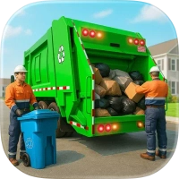 Trash Truck 3D: Garbage Truck