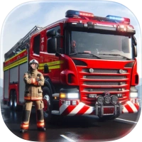 FIREFIGHTER - Fire Truck Games