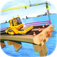 Bridge Construction Truck Game