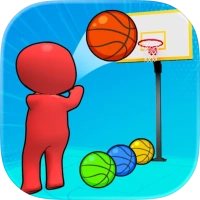 Basketball Jam: Colour Match