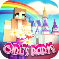 Girls Theme Park Craft: Water