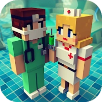 Hospital Building & Doctor