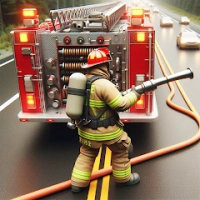 Firefighter Truck Simulator 3D