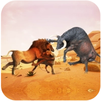Wild Animal Battle Simulator