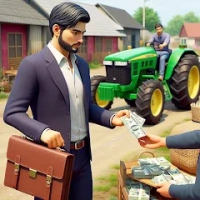 Farm Tractor Saler Simulator