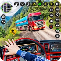 Oil Tanker Truck Games - Truck
