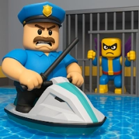 Prison Escape: Police Obby Run
