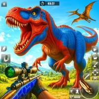 Dino Shooting Sniper hunter 3d