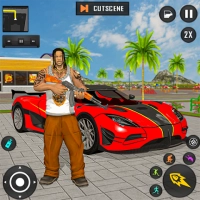 Miami Gangster Car Simulator