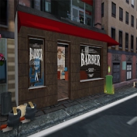 Barber Shop Game-Hair Cutting