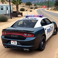 Police Car Chase Criminal Game