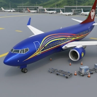 City Airplane Pilot Simulator