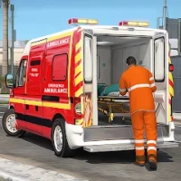 Ambulance Driving Rescue Games