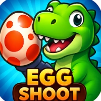 Egg shoot-Dinosaur egg shooter