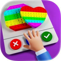 Fidget Trader: Pop It Game