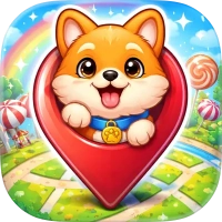 Candy Streets: Cozy GPS Game