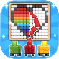 Pixel Escape: Sorting Color