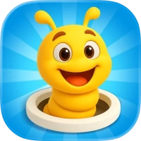 Worm Escape 3D Cube Blast