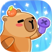 Capy Escape: Screw Sort