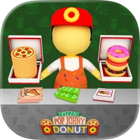 Idle Flavor Rush: Food Games