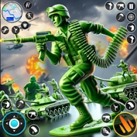 Plastic Army War: FPS Shooting