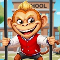 Student Monkey: School Prank