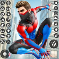 Rope Hero: City Rescue