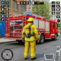Fire Engine Rescue Sim Games