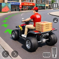 City Delivery Job Simulator