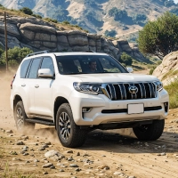 Offroad Prado Car Driving 3D