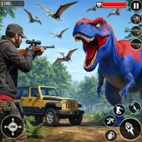 Spider Hero vs Dinosaurs Hunt