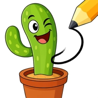 Draw One Part Brain Games