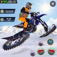 Bike Racing – Snocross Xtreme