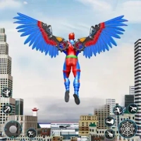 Wingman Rope Crime Spider Hero