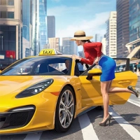 City Taxi Car Driving Game 3D