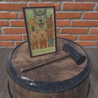 Escape Game -Three Little Pigs