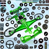 Flying Formula Car Racing Game