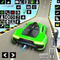 Mega Ramp GT Car Stunt Games