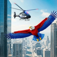 I am Naughty: Flying Sky Bird