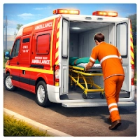Ambulance Rescue Driving Games