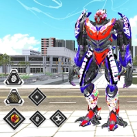 Robot Transform Battle Game