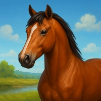 Virtual Horse Family Games 3d