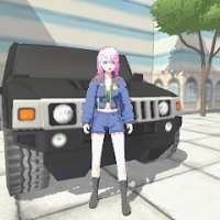 Anime Police OpenWorld RPG Sim